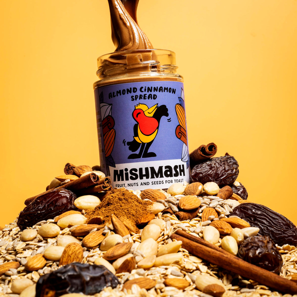 Almond Cinnamon